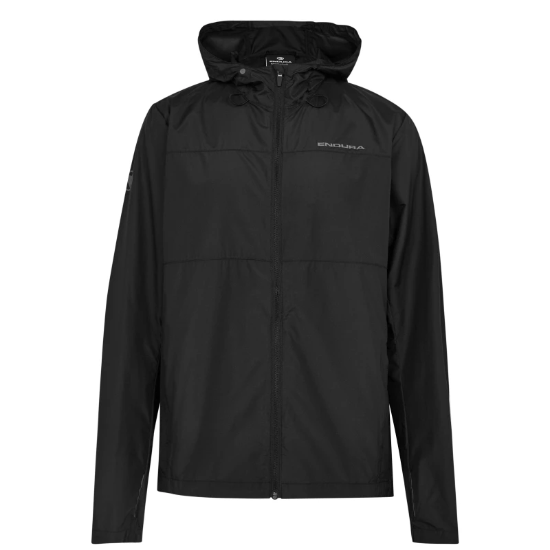 Image of Endura Mens Hummvee Waterproof Windproof Long Sleeve Performance Cycling Jacket Black male M