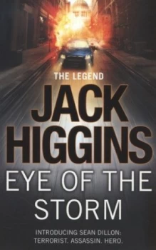 Image of Eye of the Storm by Jack Higgins Paperback