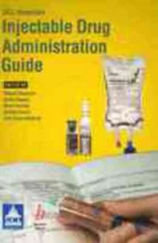 Image of Injectable Drug Administration Guide by R. Shulman Paperback