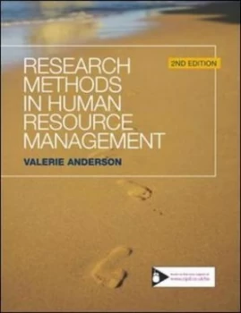 Image of Research Methods in Human Resource Management by Valerie Anderson Paperback