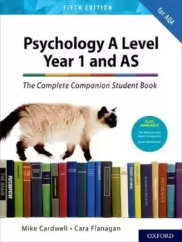Image of A level year 1 and AS psychology Student book by Mike Cardwell