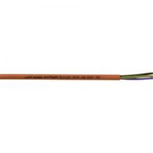 Image of High temperature cable OeLFLEX HEAT 180 SIHF 2 x 0.75 mm2 Red Brown