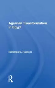 Image of Agrarian Transformation In Egypt