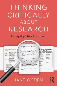 Image of Thinking Critically about Research A Step by Step Approach