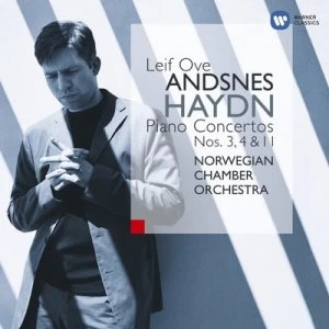 image of Haydn Piano Concertos Nos 3 4 & 11 by Joseph Haydn CD Album