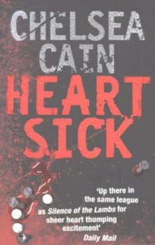Image of Heartsick by Chelsea Cain Paperback