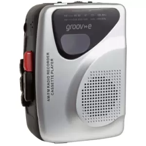 image of Groov-e Personal Cassette Player & Recorder With Radio