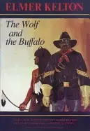 Image of wolf and the buffalo