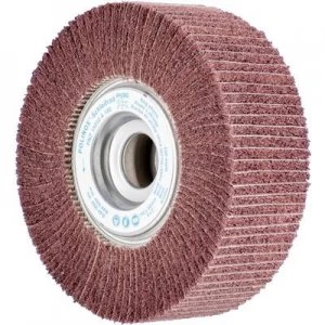 Image of PFERD 44645119 HORSE POLINOX grinding wheel 150 x 25.4mm corundum A 180 PNZ type 150 mm