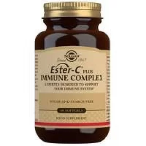Image of Solgar Specialty Ester-C Plus Immune Complex Softgels x 60