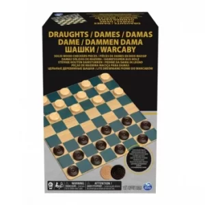 Image of Checkers and Draughts Set
