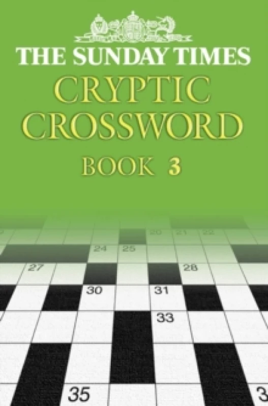 Image of The Sunday Times Cryptic Crossword Book 3. Paperback. By Barbara Hall Books