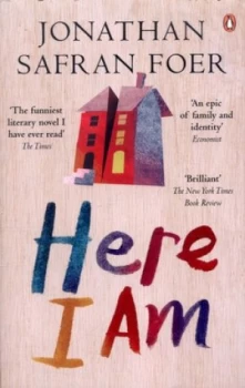 Image of Here I Am by Jonathan Safran Foer Book