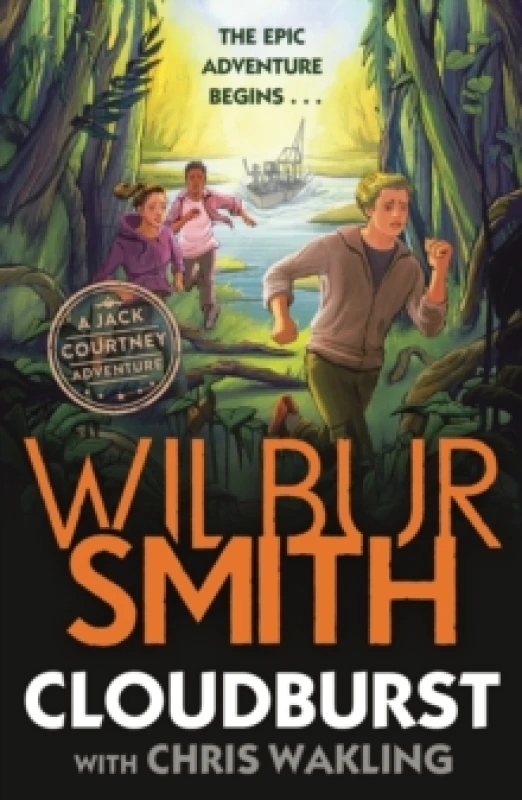 Image of Cloudburst : A Jack Courtney Adventure Paperback / softback