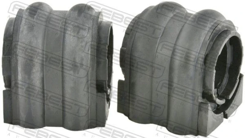 Image of Anti roll bar bush FEBEST CHSB-AVF-KIT