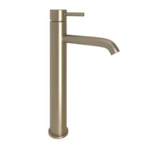 Image of Tall Nickel Mono Basin Mixer Tap - Kuro