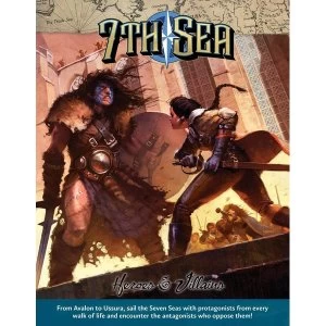 Image of 7th Sea RPG: Heroes & Villains