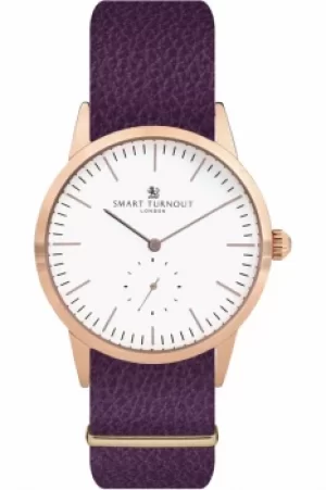 Image of Ladies Smart Turnout Signature Watch STK3/RO/56/W-PUR