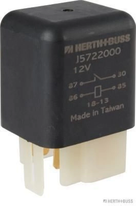 Image of Glow plug control module HERTH+BUSS JAKOPARTS J5722000