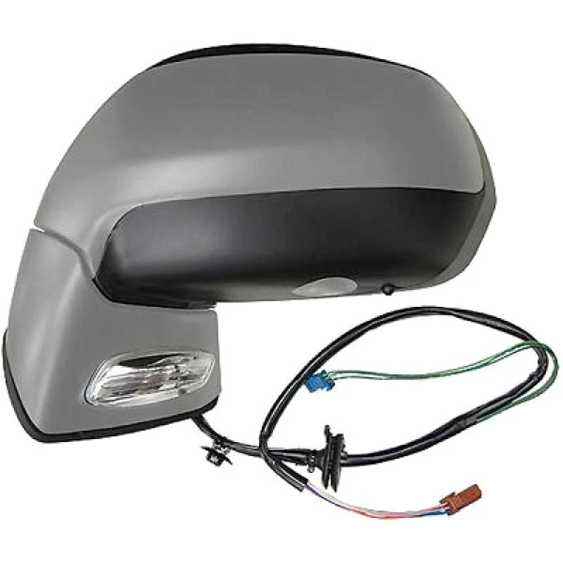 Image of DIEDERICHS 4072725 Wing mirror Left, Heatable, primed Outside Mirror (50)