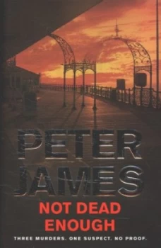 Image of Not Dead Enough by Peter James Hardback