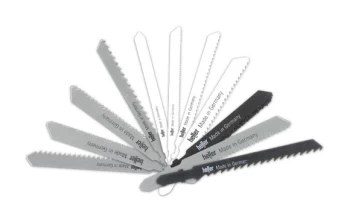 image of Heller - 240024 Jigsaw Blade Metal 2mm Teeth Fast Cut (T118B) Pack of 5