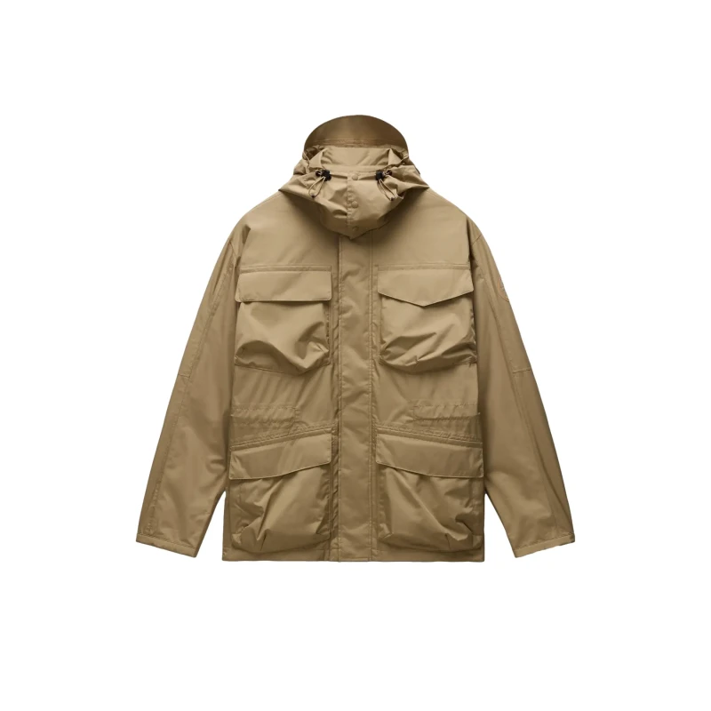 Image of Waterproof jacket Napapijri Rivalto Field Beige Male XS