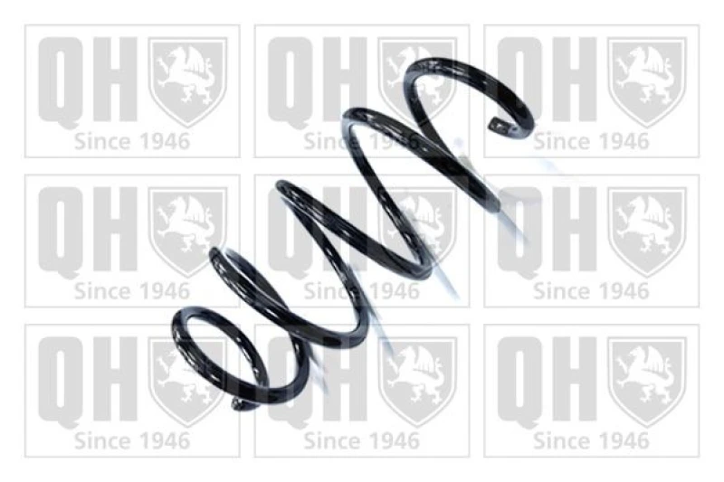 Image of QUINTON HAZELL Coil spring QUINTON HAZELL QCS6377