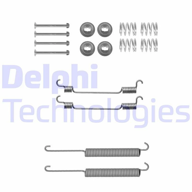 Image of DELPHI Brake shoe fitting kit DELPHI LY1302
