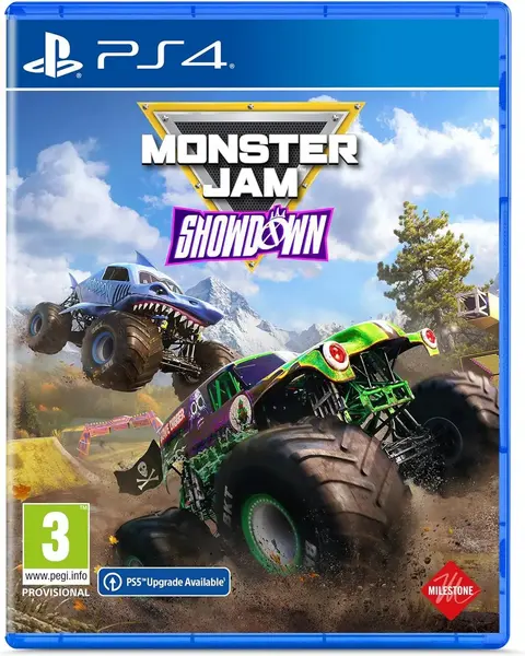 Image of Monster Jam Showdown PS4 Game