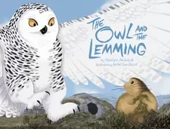 Image of owl and the lemming