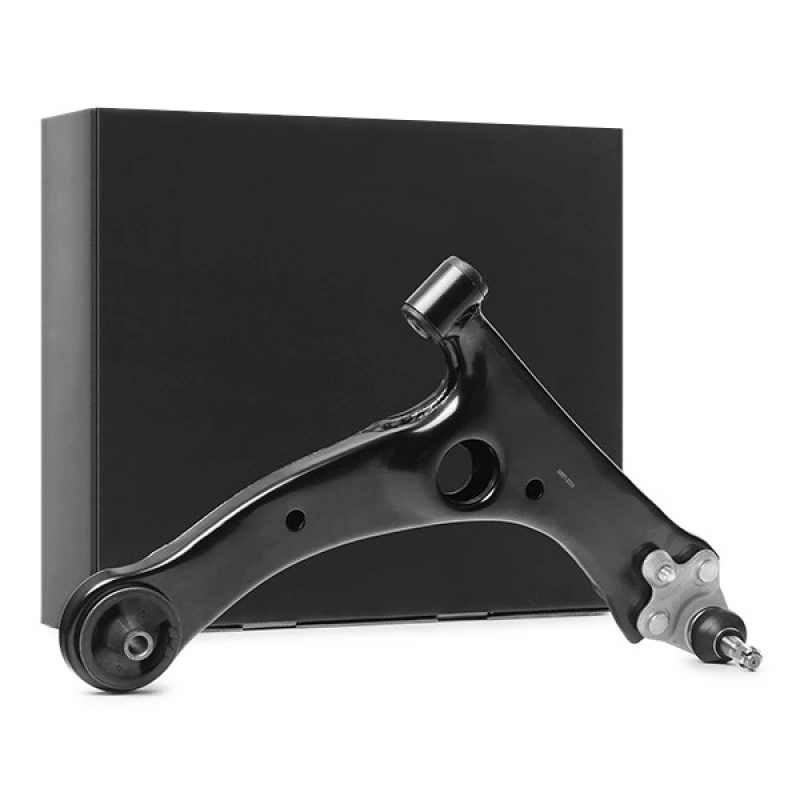 Image of A.B.S. 210986 Suspension arm Control Arm, Steel, with rubber mount Steel Track Control Arm (273)