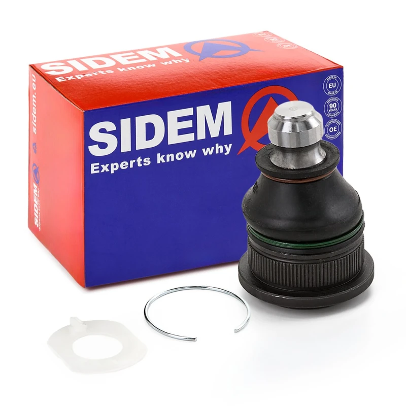 Image of SIDEM 5288 Ball joint Front Axle, Requires special tools for mounting Support-/Steering Link (2462)