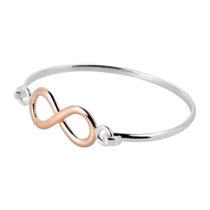 Image of Eternal Love Silver Plated Bangle One In A Million