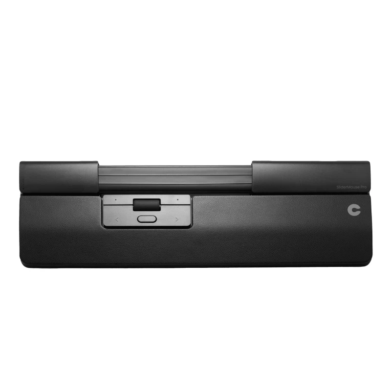 Image of Contour Design SliderMouse Pro Slim Vegan Leather Wrist Rest Wireless
