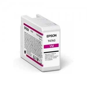 Image of Epson T47A3 Vivid Magenta Ink Cartridge