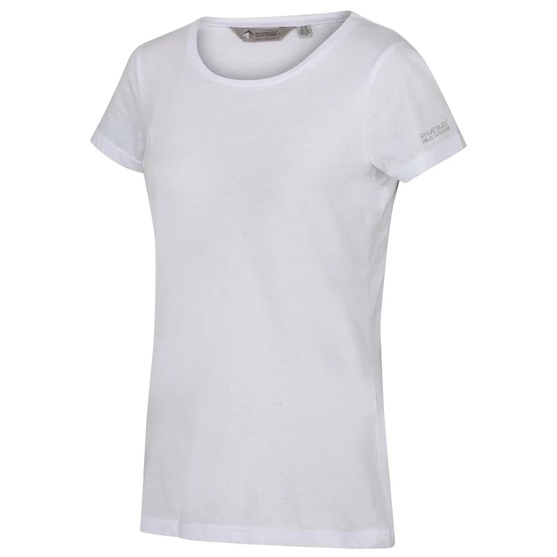 Image of Regatta Carlie Coolweave T-Shirt - White White 20