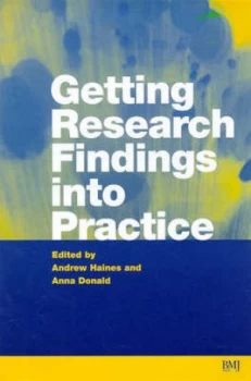 Image of Getting Research Findings into Practice by Andy Haines Paperback