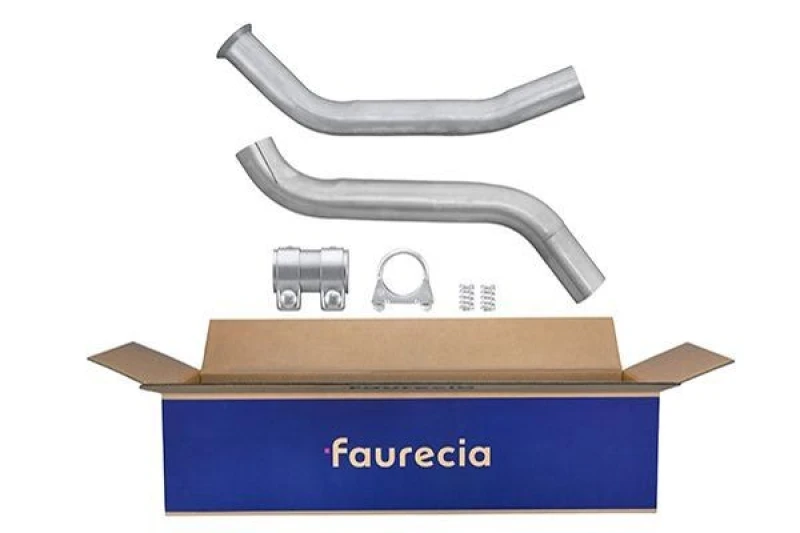 Image of Exhaust Pipe HELLA 8LA 366 004-701