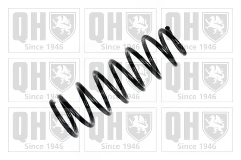 Image of QUINTON HAZELL Coil spring QUINTON HAZELL QCS6207