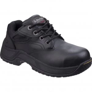 Image of Dr Martens Calvert Safety Shoe Black Size 10