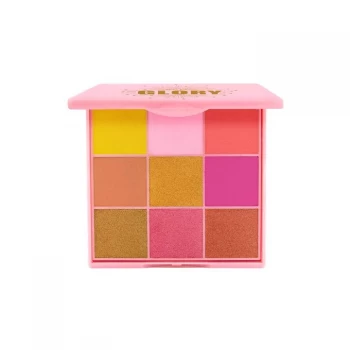 image of Lime Crime Glory Eye & Face Palette - Multicolor