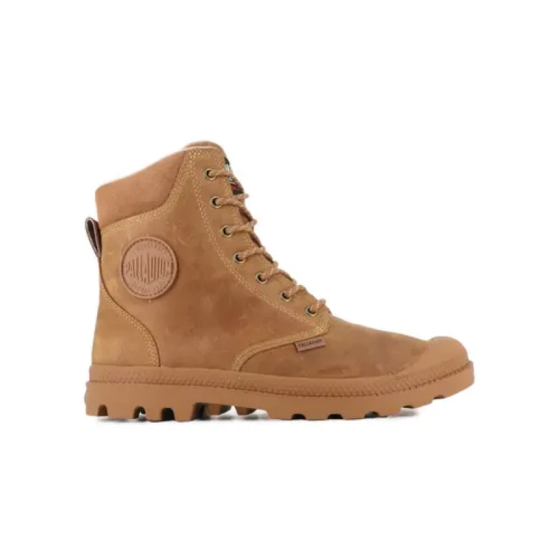 Image of Palladium Boots Palladium Pampa SC Thins Marron Unisex 44