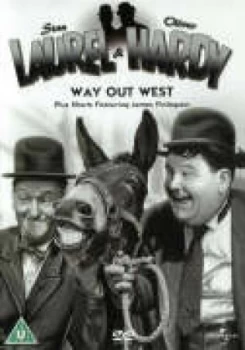 image of Laurel & Hardy - Way Out West Plus James Finlayson Shorts