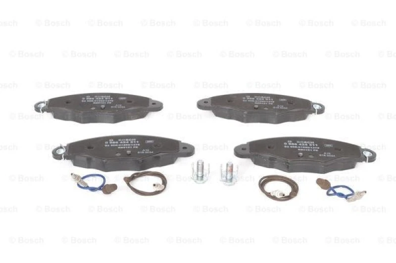 Image of Brake pad set Bosch 0 986 424 511