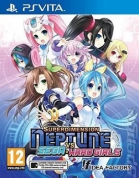 image of Superdimension Neptune VS Sega Hard Girls PS Vita Game