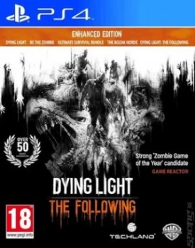 image of Dying Light The Following PS4 Game