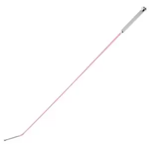 image of Dublin Dressage Whip with Gel Handle - Pink