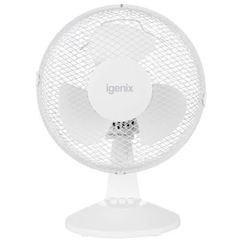Image of 9 Inch Desk Fan White