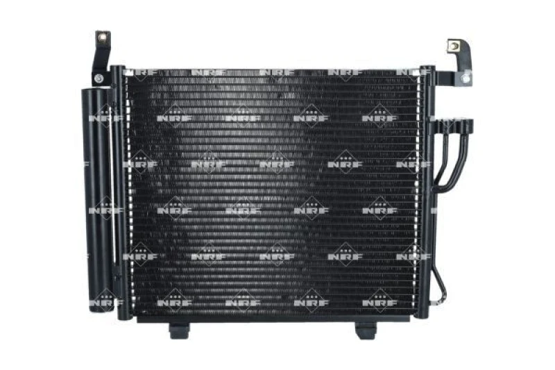 Image of NRF 35993 Condenser EASY FIT with seal ring, with nitrogen filling Aluminium Condenser,air conditioning (448)
